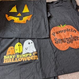 Halloween maternity t-shirts